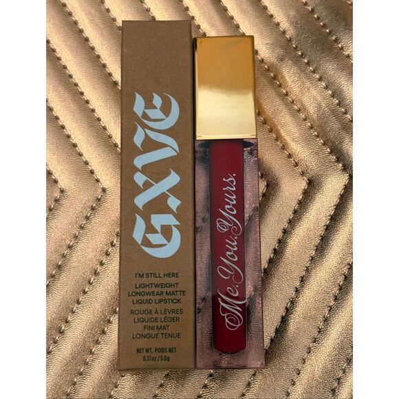 GXVE - NWT I'm Still Here Lightweight Longwear Matte Lipstick/"Original Recipe" - Picture 1 of 16